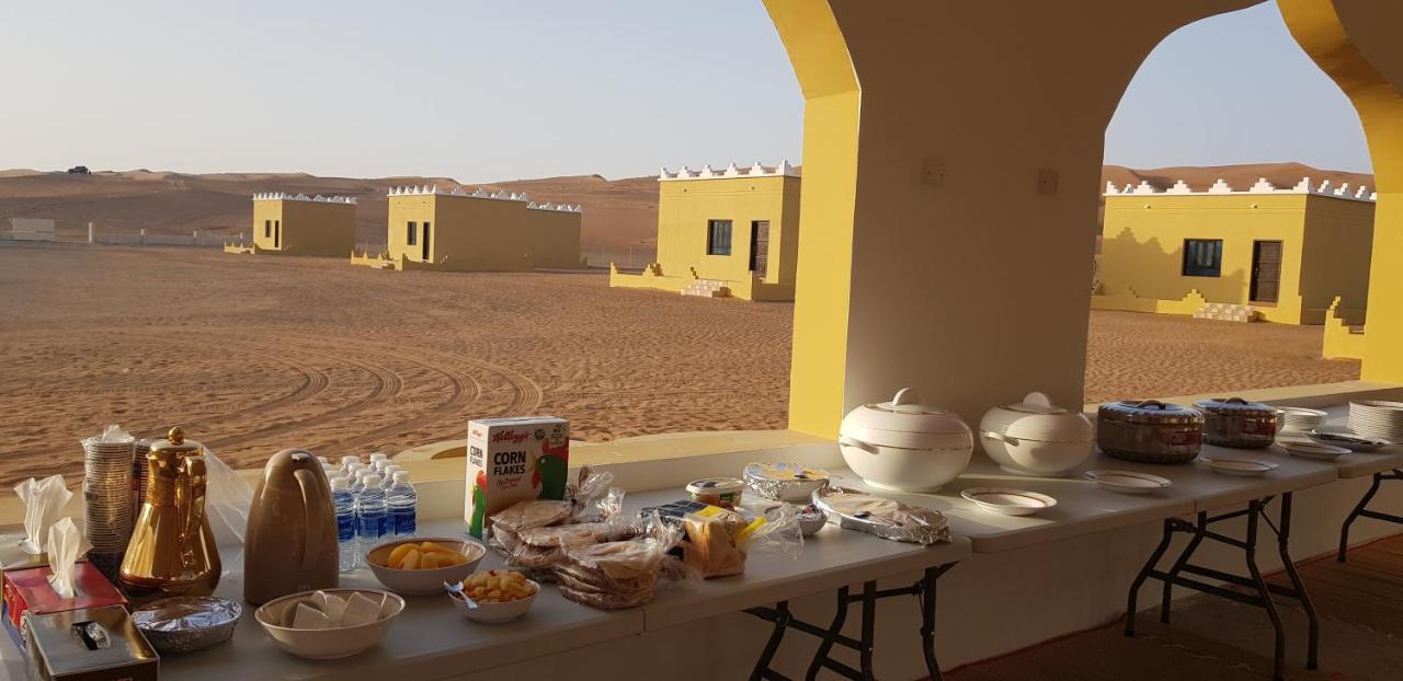 AL hawiyah camp Hotel Bagian luar foto